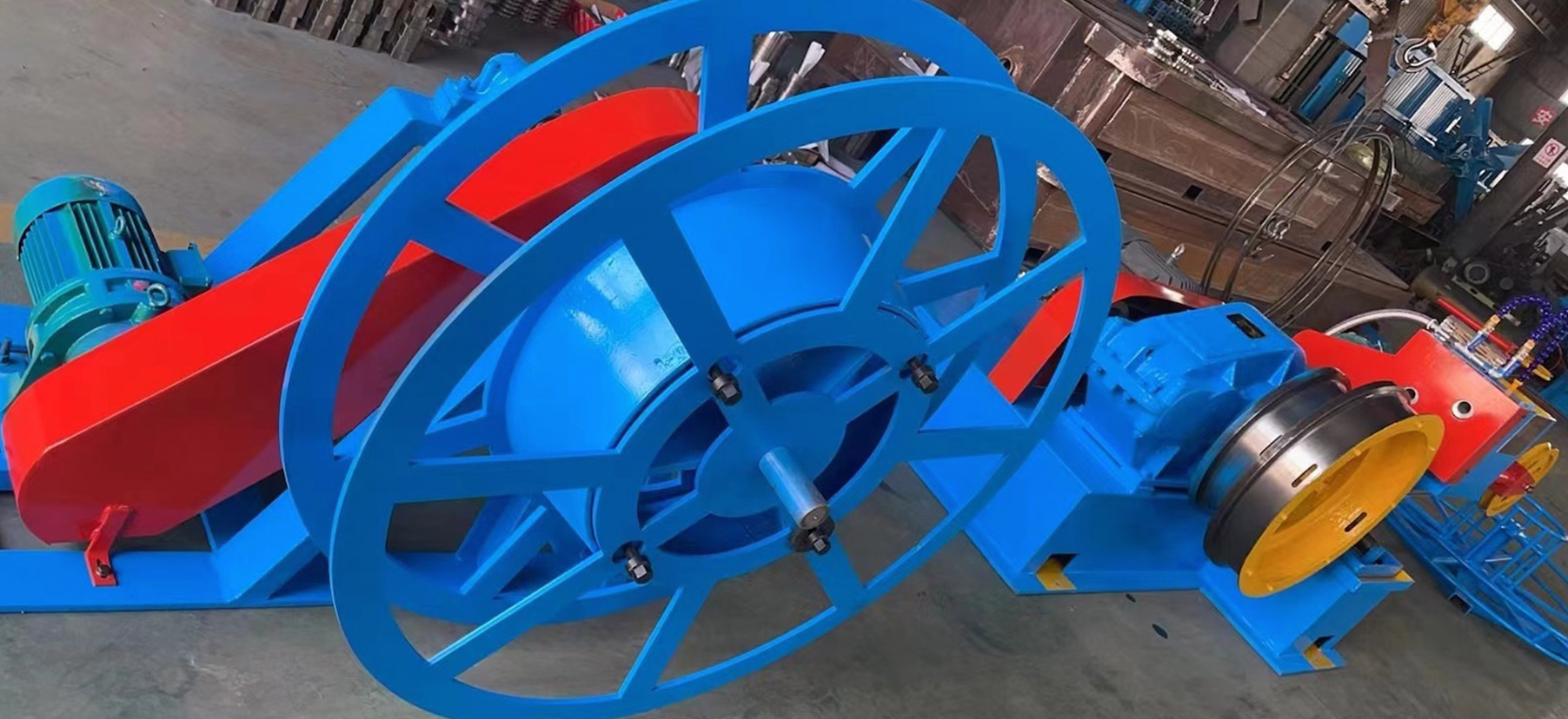 YF144、165、219直縫高頻焊管機組